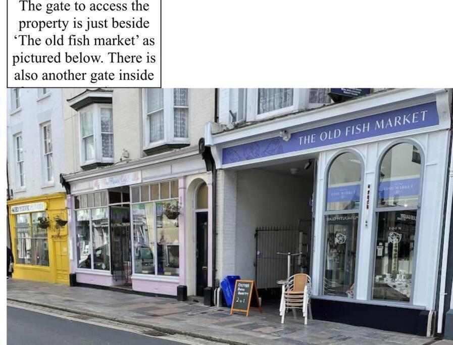Quirky One Bed Flat, Barbican Area, Plymouth Extérieur photo